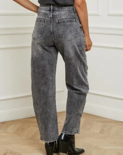 Jeans Stella gris-L'Armoire de Suzette Online