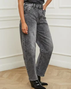 Jeans Stella gris-L'Armoire de Suzette Online