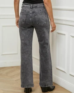 Jeans Valentine gris-L'Armoire de Suzette New