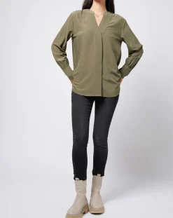 Femme Esprit Jeans^Jegging à taille mi-haute Slim Fit délavé gris foncé