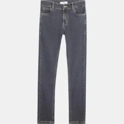 Enfant Galeries Lafayette & Kids Fille^Jegging en Coton stretch Thoom gris