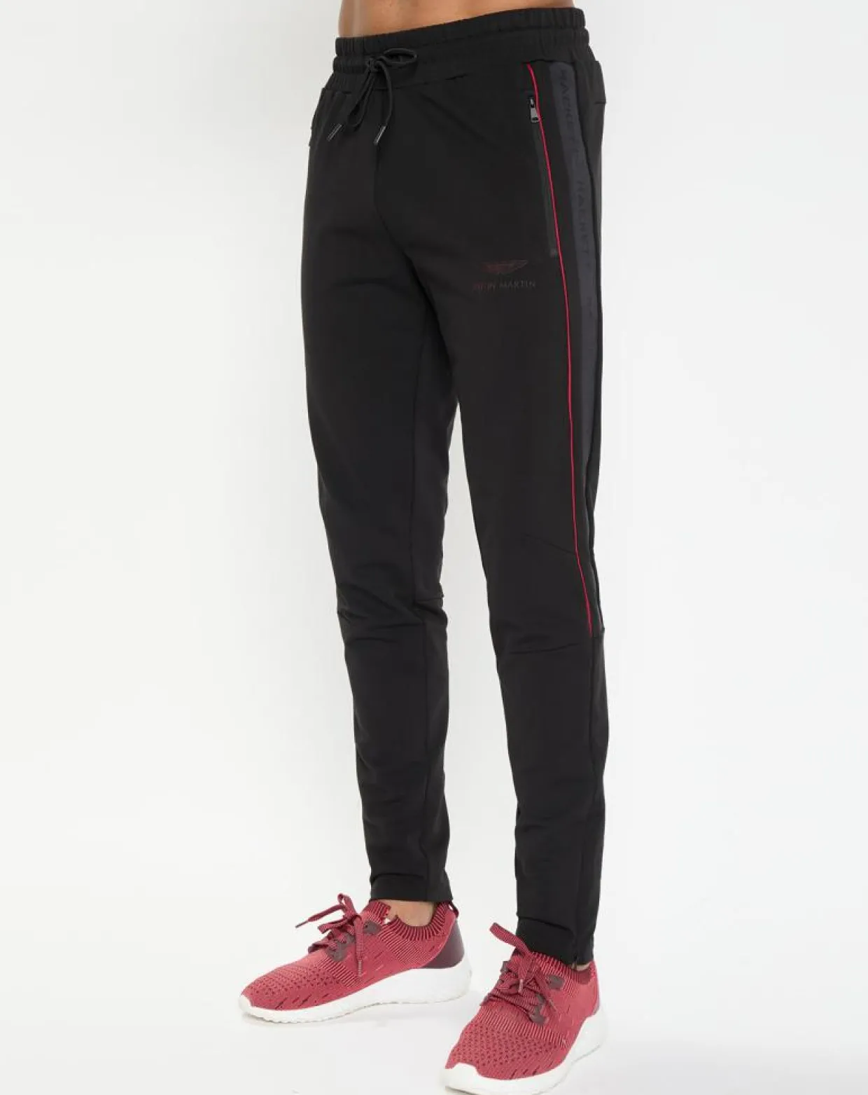 Homme Hackett London Pantalons^Jogging Aston Martin Racing noir