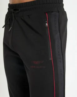 Homme Hackett London Pantalons^Jogging Aston Martin Racing noir