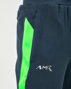 Homme Hackett London Pantalons^Jogging Aston Martin Racing bleu marine