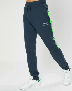 Homme Hackett London Pantalons^Jogging Aston Martin Racing bleu marine