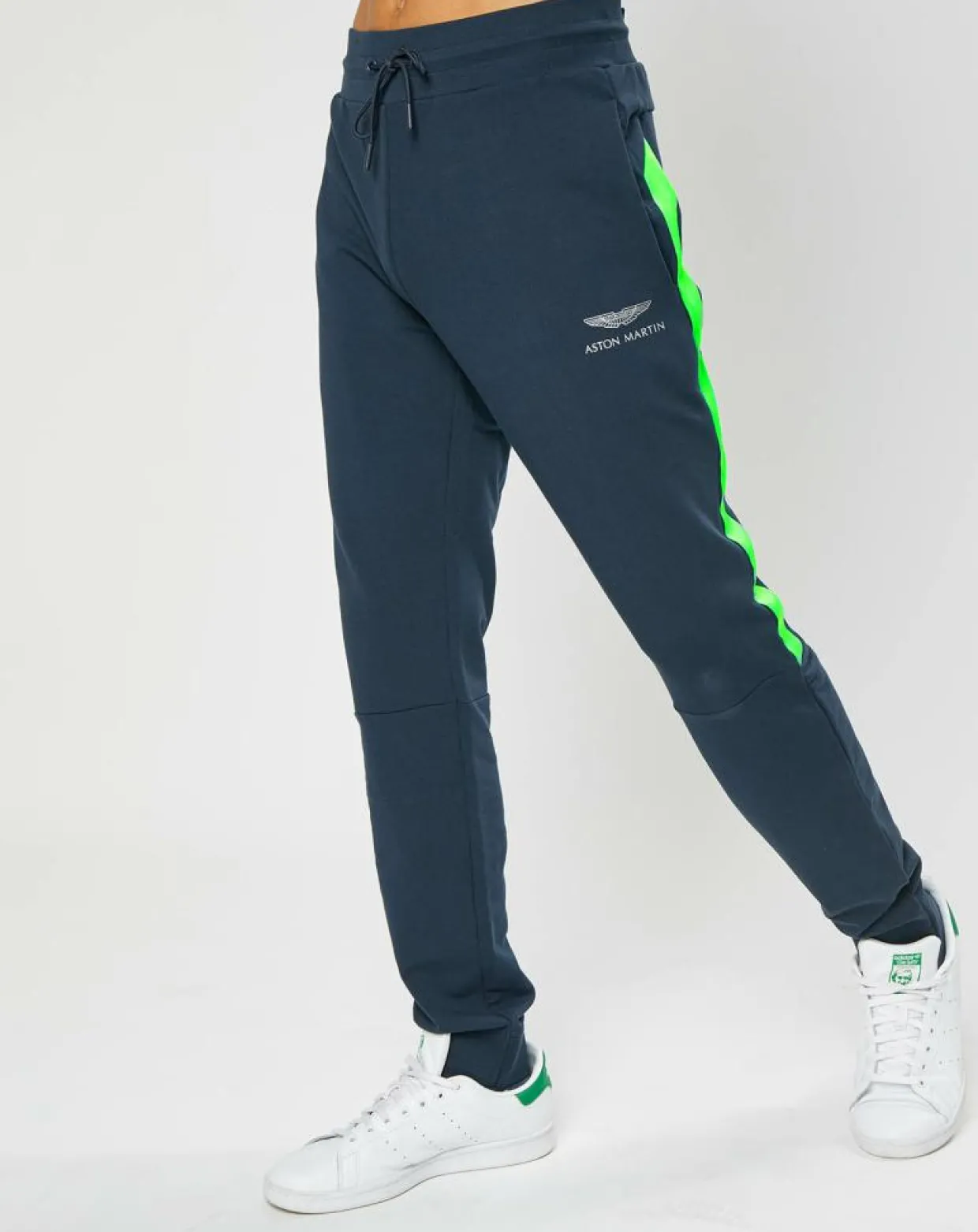 Homme Hackett London Pantalons^Jogging Aston Martin Racing bleu marine