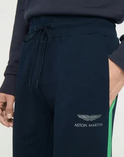 Homme Hackett London Pantalons^Jogging Aston Martin Racing bleu marine