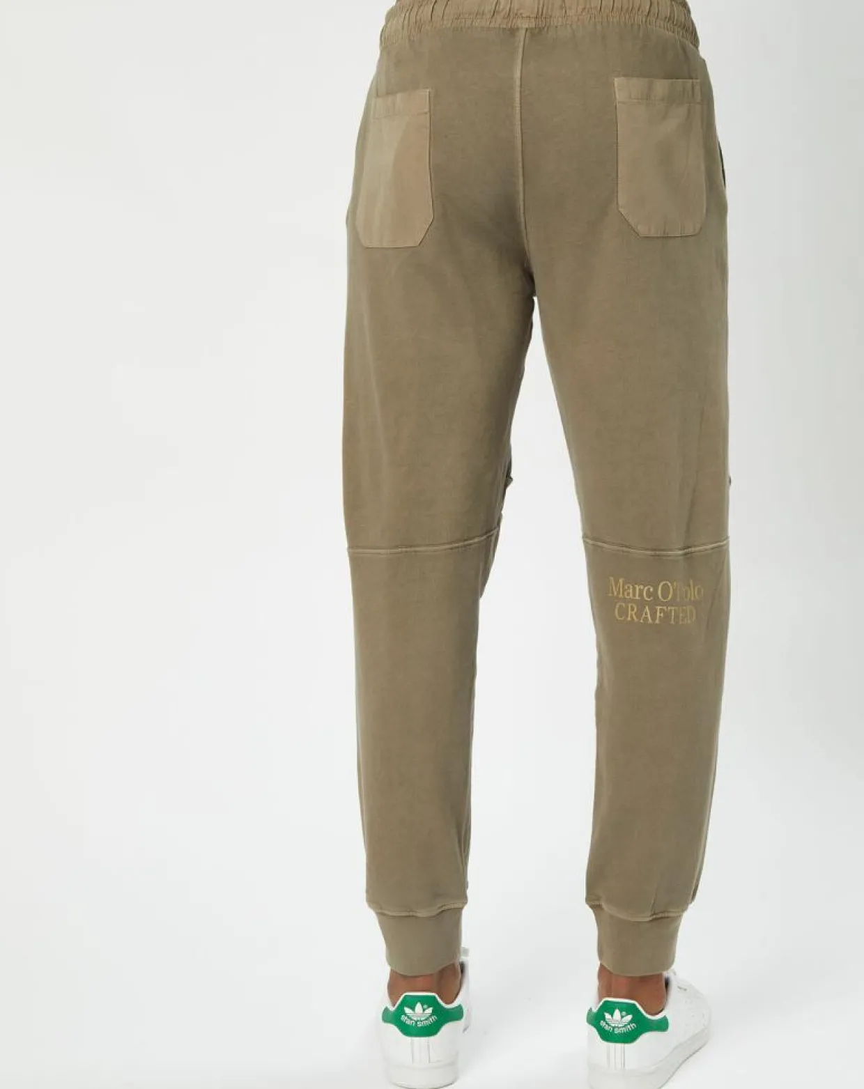 Homme Marc O'Polo Pantalons^Jogging Bimatière Coton Organic camel