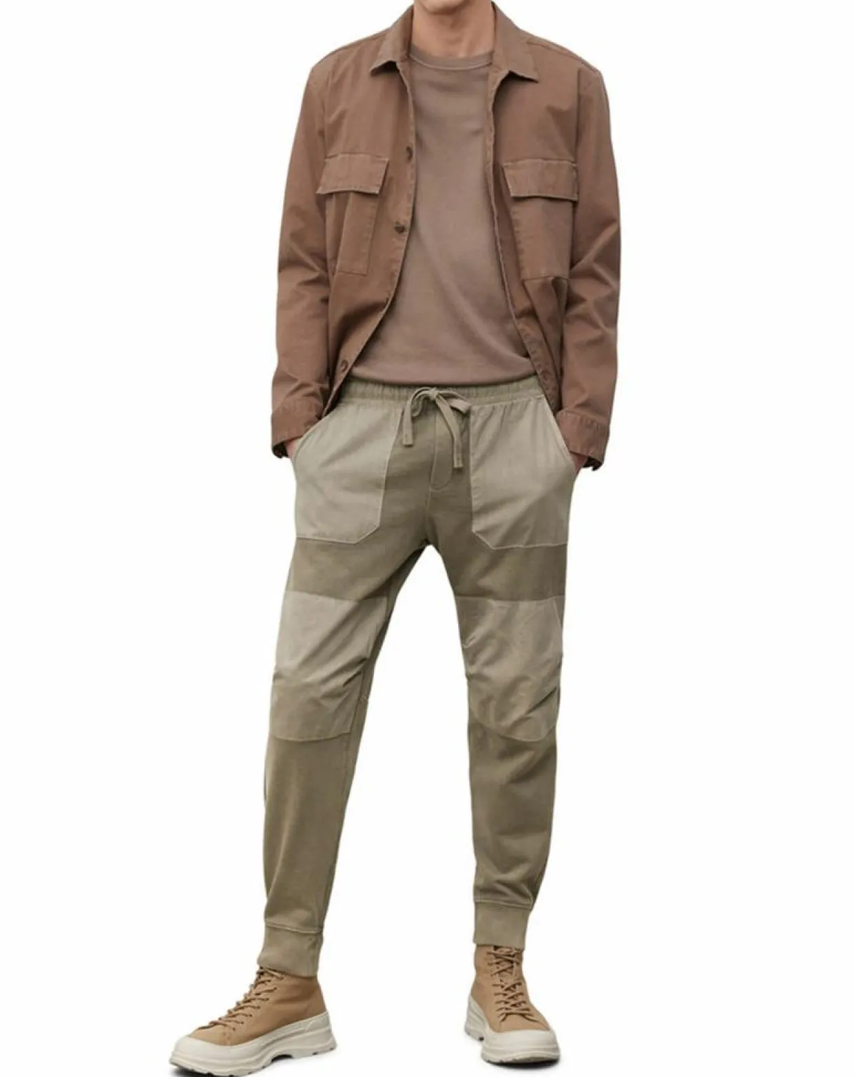 Homme Marc O'Polo Pantalons^Jogging Bimatière Coton Organic camel