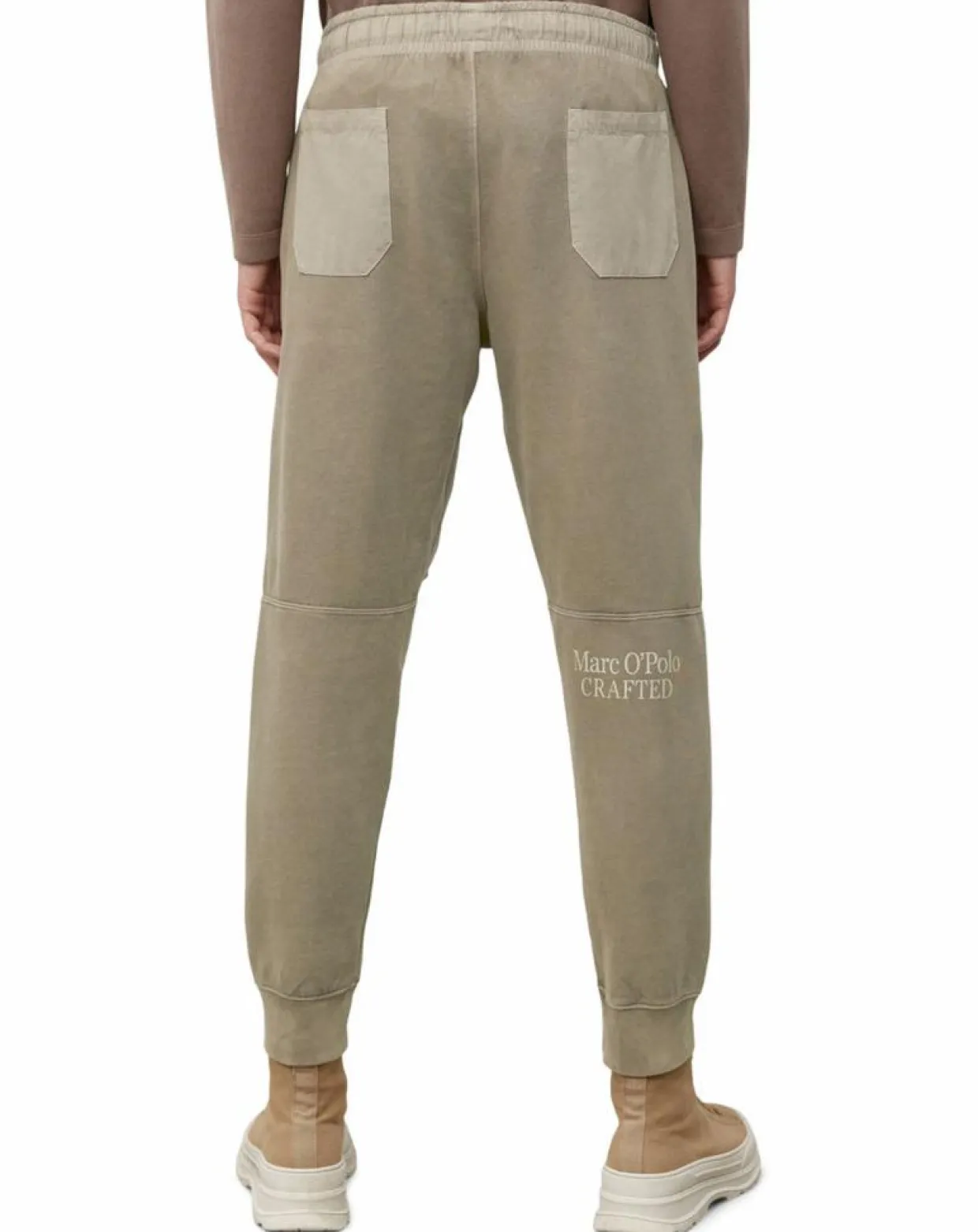 Homme Marc O'Polo Pantalons^Jogging Bimatière Coton Organic camel