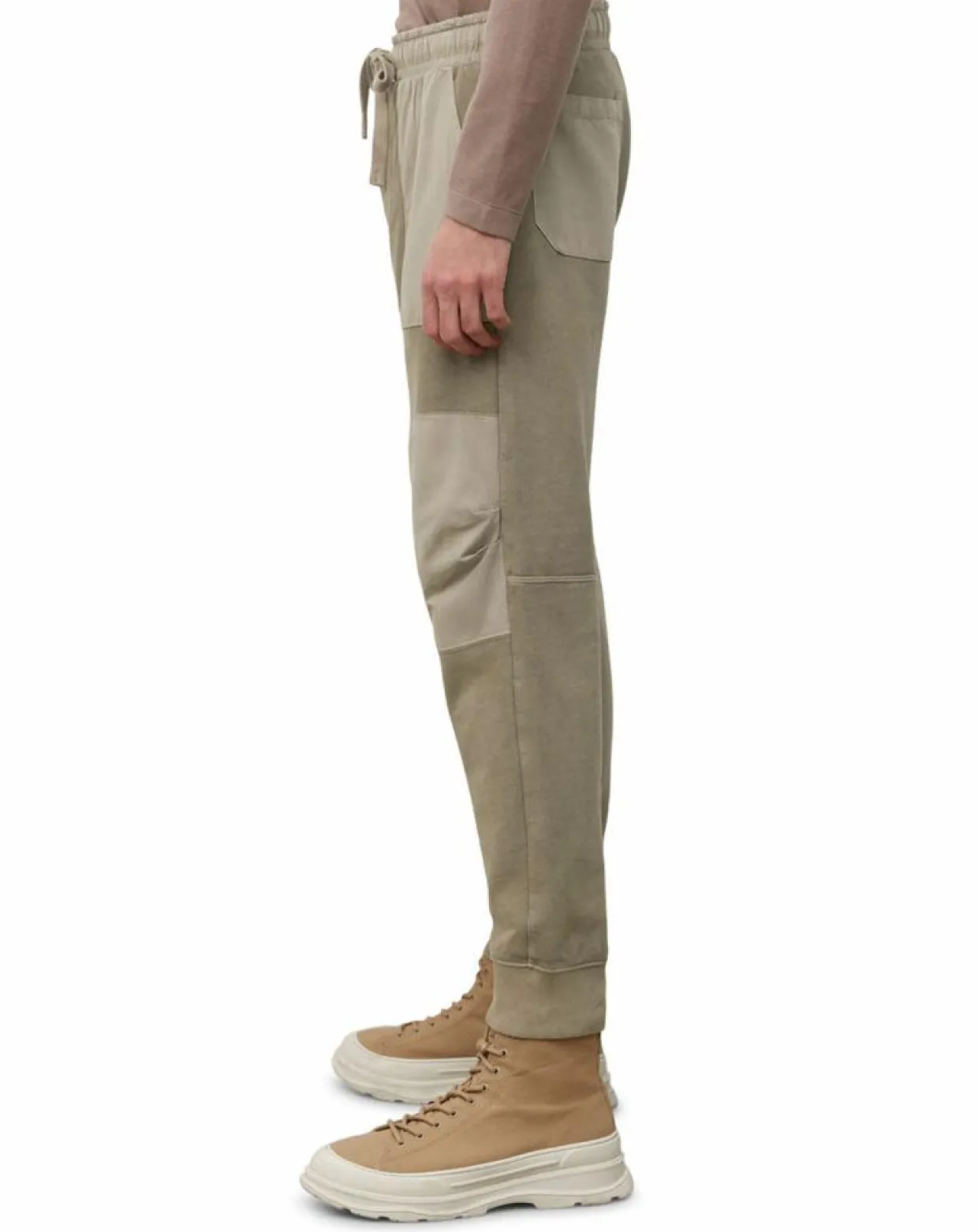Homme Marc O'Polo Pantalons^Jogging Bimatière Coton Organic camel