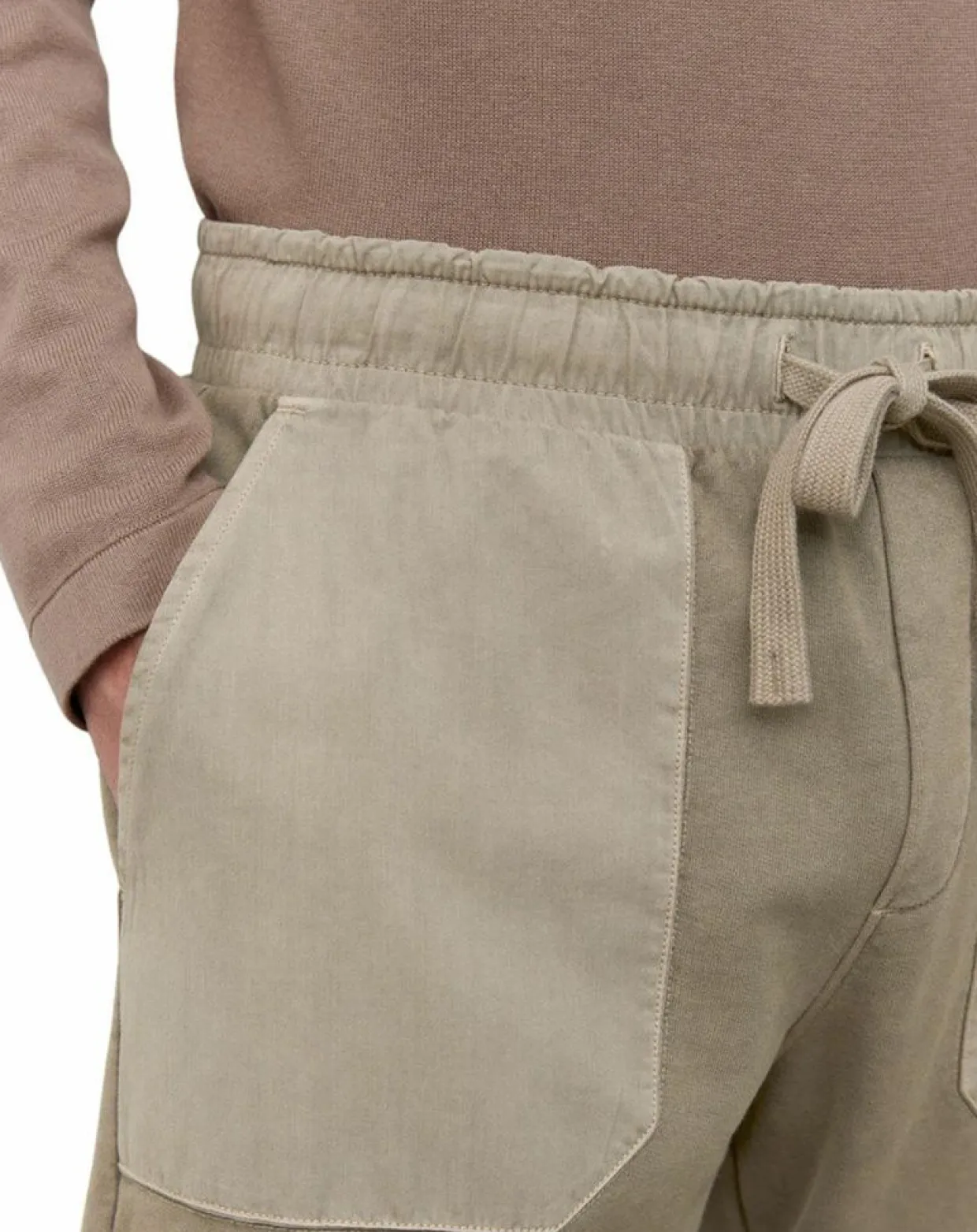 Homme Marc O'Polo Pantalons^Jogging Bimatière Coton Organic camel