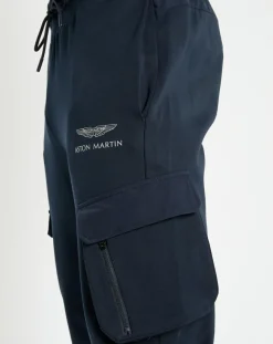 Jogging cargo Aston Martin Racing bleu marine-Hackett London Outlet