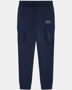 Jogging cargo Aston Martin Racing bleu marine-Hackett London Outlet