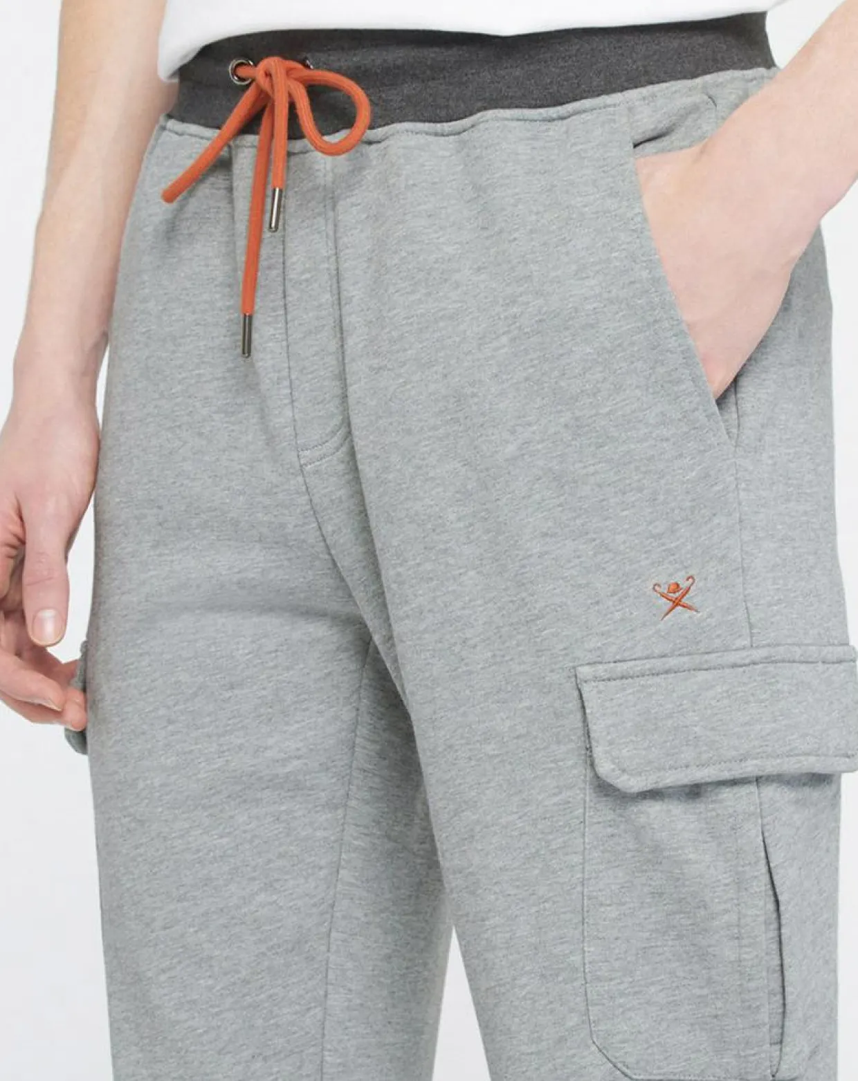 Jogging Cargo gris-Hackett London Hot