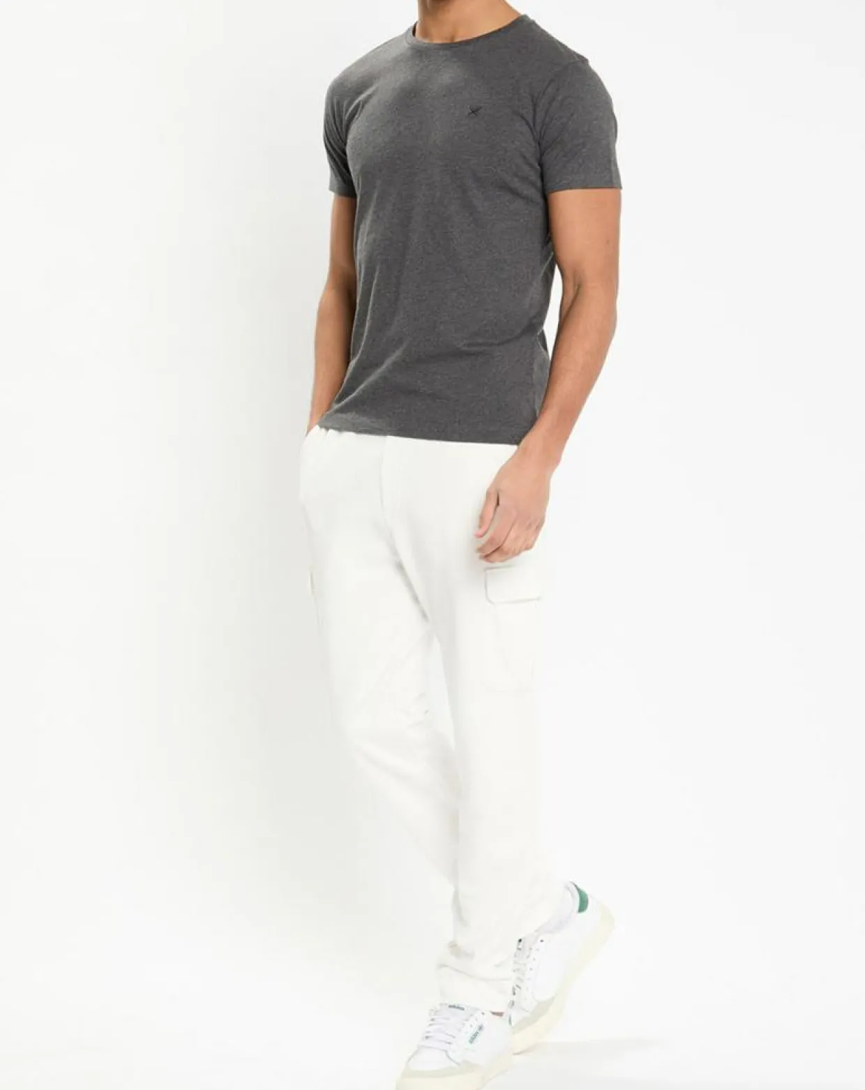 Homme Hackett London Pantalons^Jogging cargo Slim Fit écru