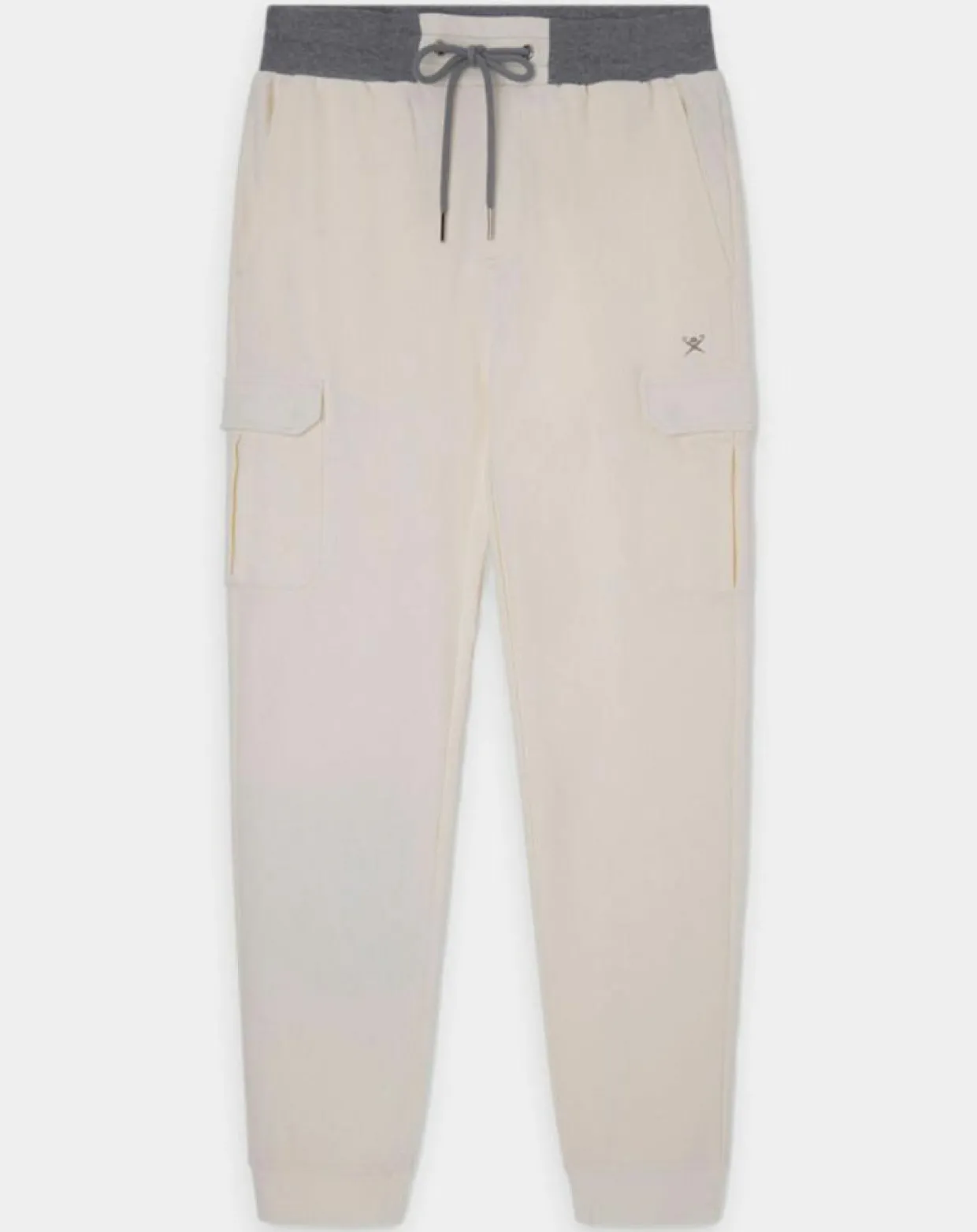 Homme Hackett London Pantalons^Jogging cargo Slim Fit écru