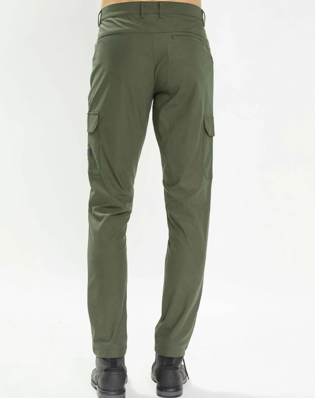 Homme Hackett London Pantalons^Jogging Cargo Sport Fleece kaki