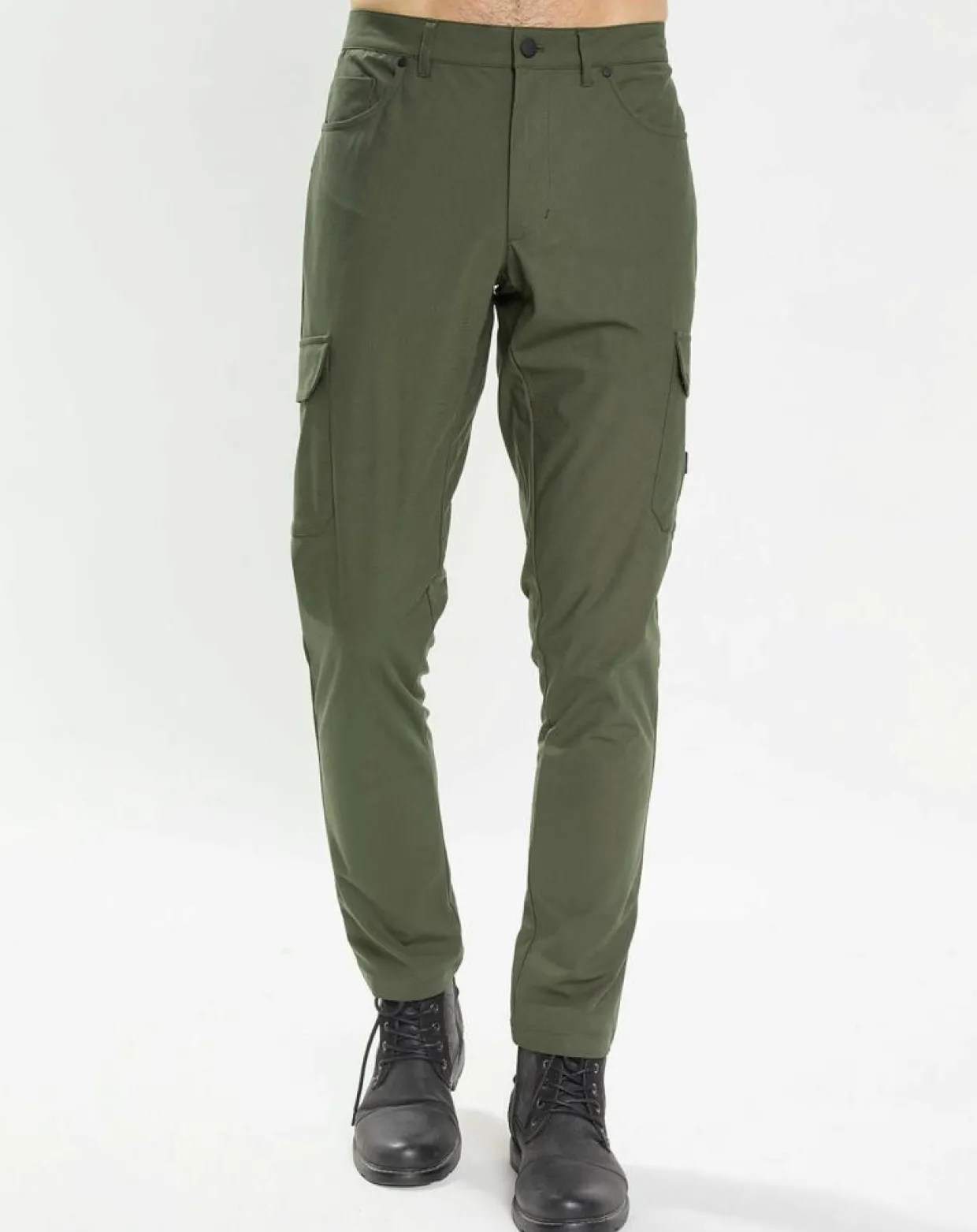 Homme Hackett London Pantalons^Jogging Cargo Sport Fleece kaki