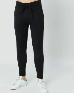 Homme Hackett London Pantalons^Jogging en Laine & Cachemire anthracite
