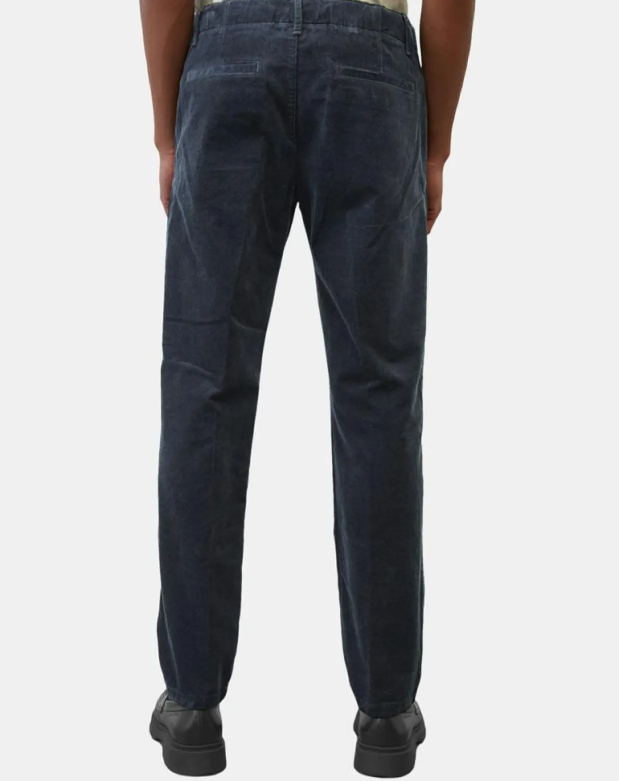 Homme Marc O'Polo Pantalons^Jogging en Velours côtelé Osby stretch bleu marine