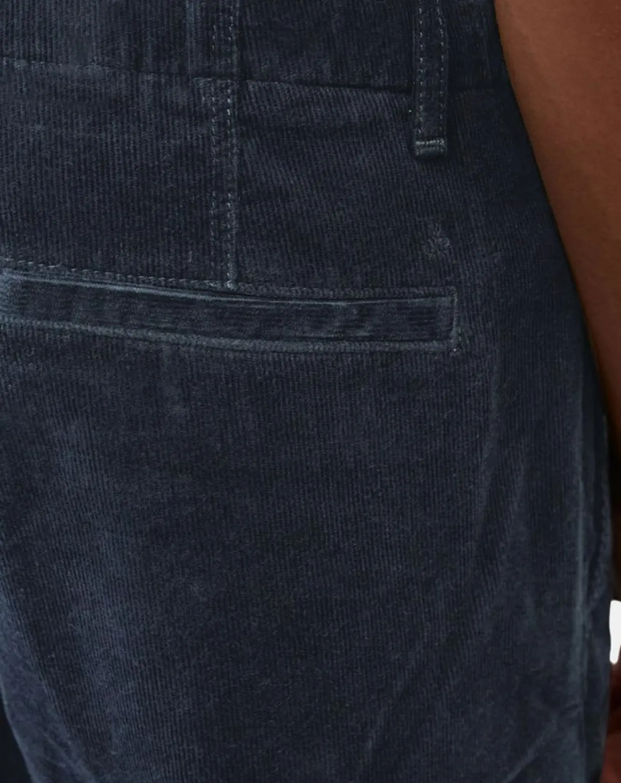 Homme Marc O'Polo Pantalons^Jogging en Velours côtelé Osby stretch bleu marine