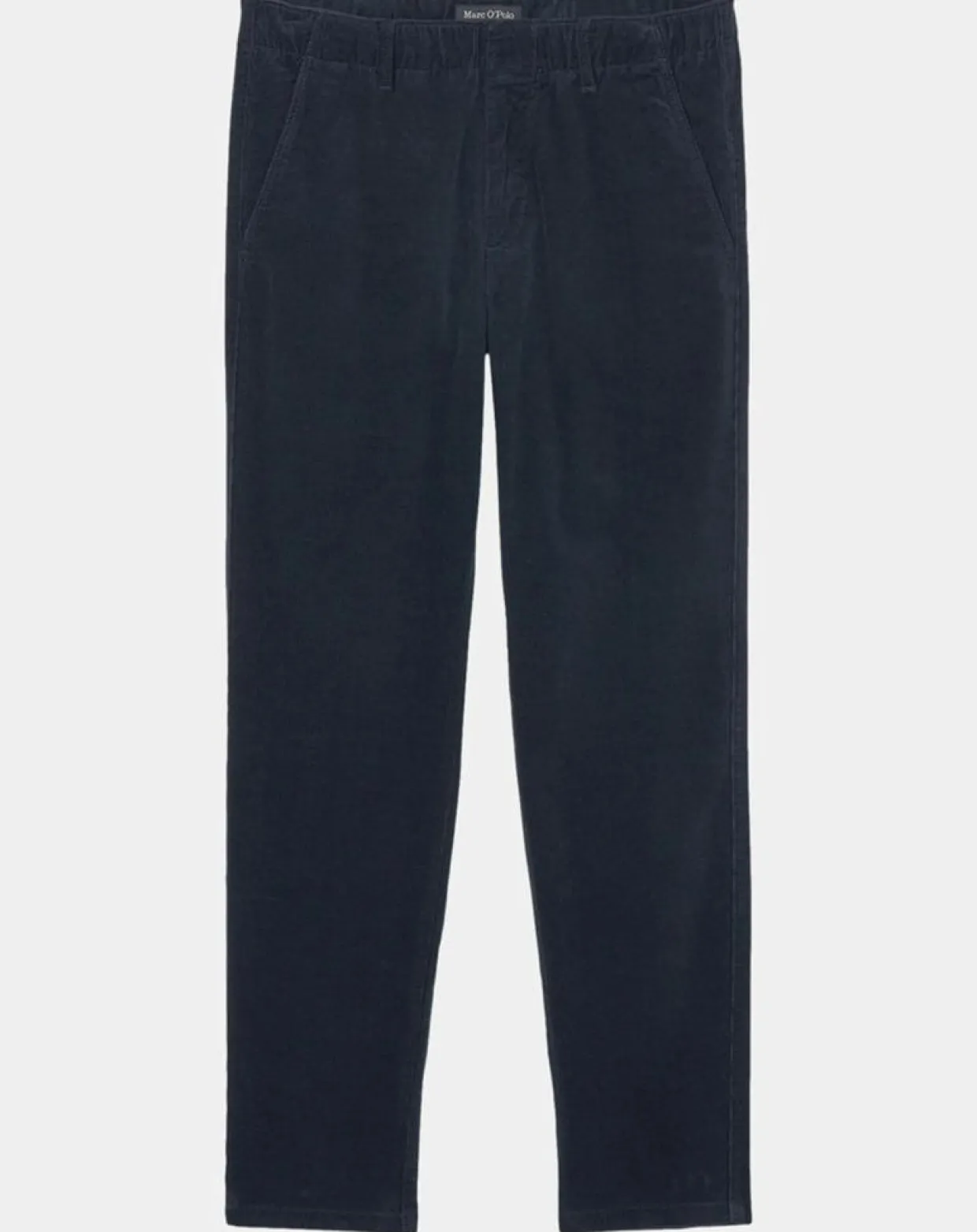 Homme Marc O'Polo Pantalons^Jogging en Velours côtelé Osby stretch bleu marine
