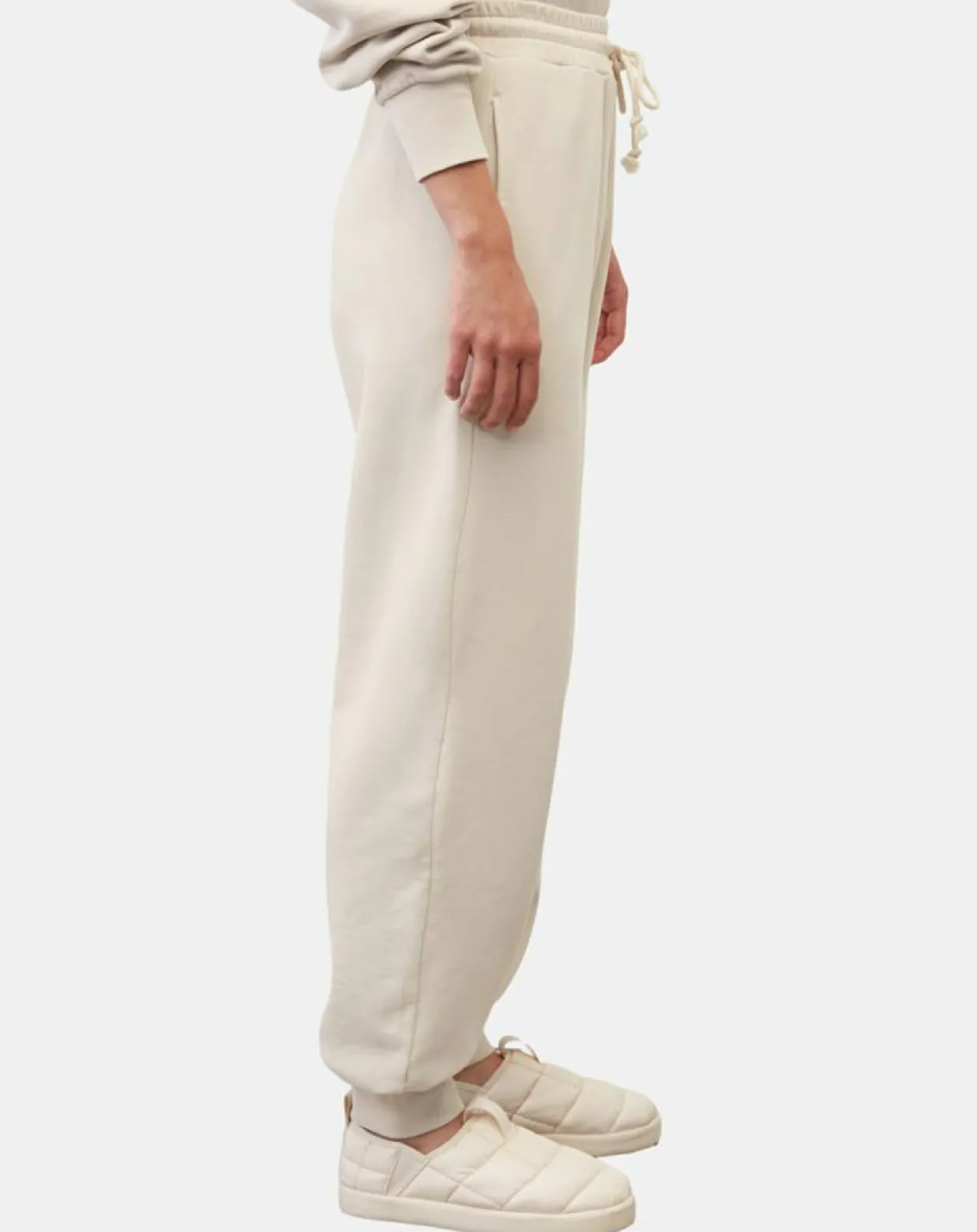 Femme Marc O'Polo Pantalons^Jogging large 90s écru
