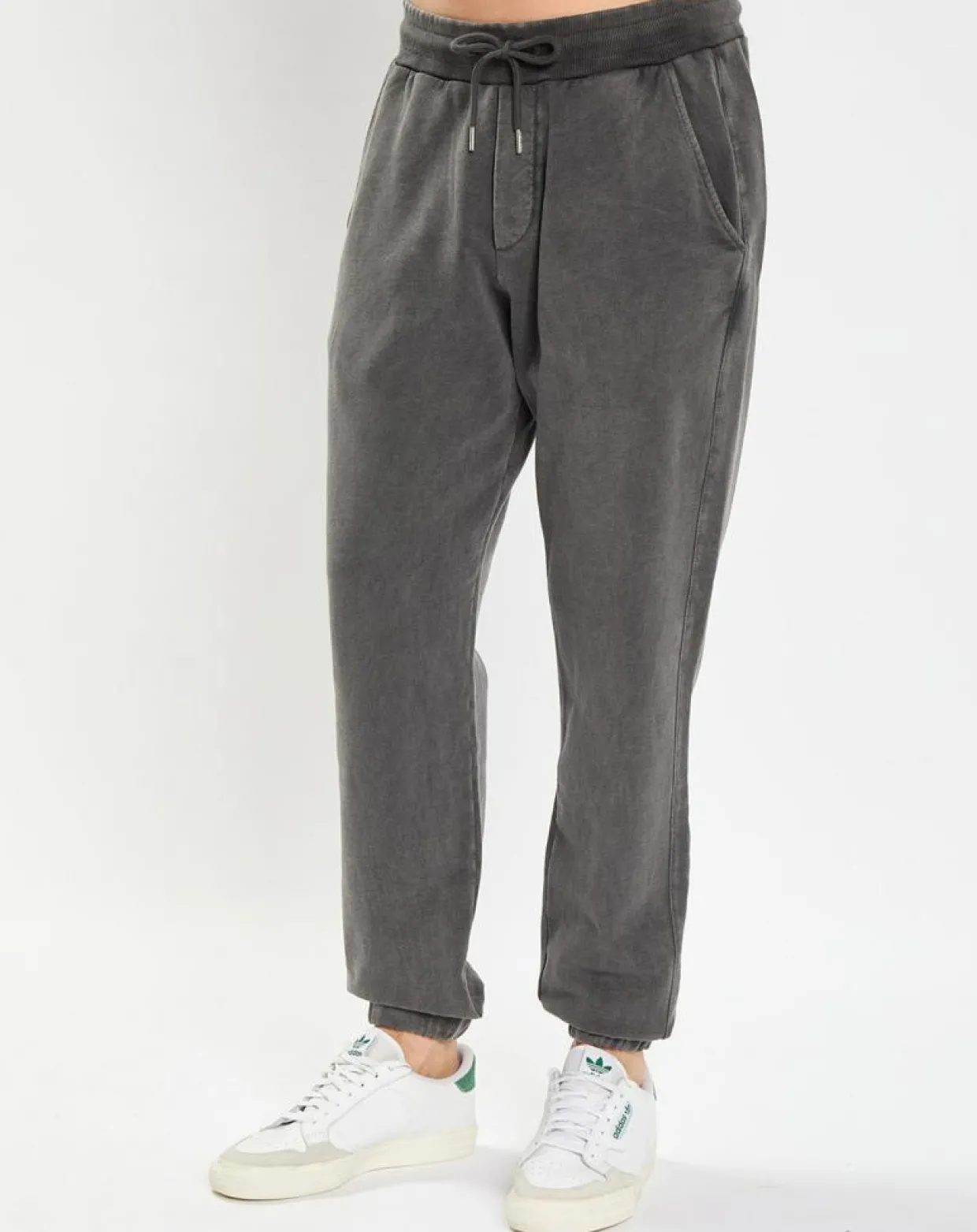 Homme Marc O'Polo Pantalons^Jogging élastique délavé gris foncé