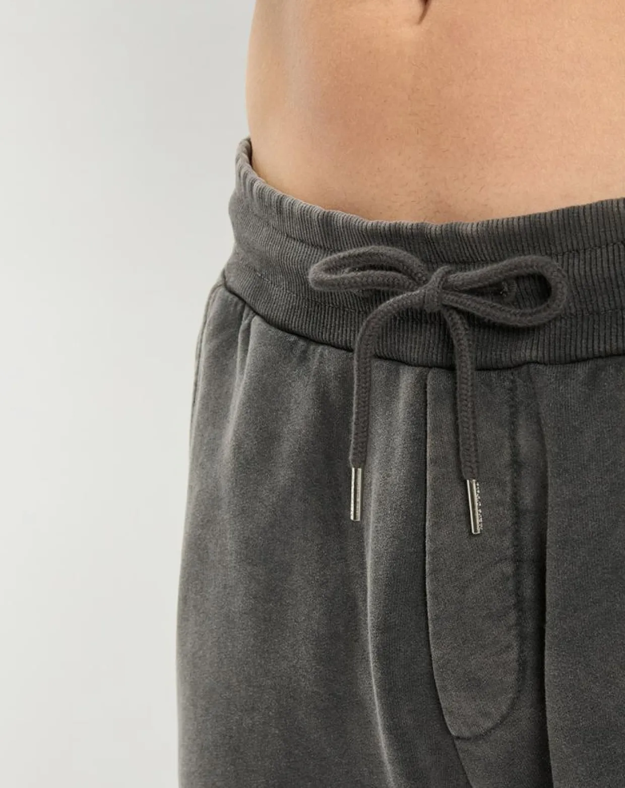 Homme Marc O'Polo Pantalons^Jogging élastique délavé gris foncé