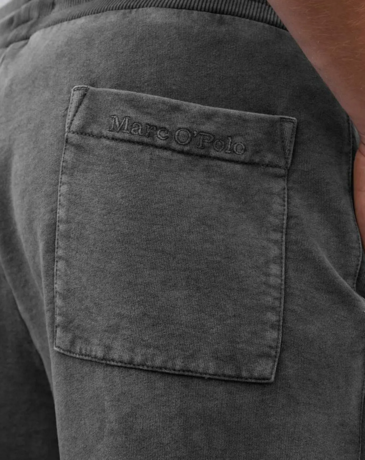 Homme Marc O'Polo Pantalons^Jogging élastique délavé gris foncé