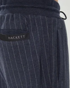 Homme Hackett London Pantalons^Jogging Regular Fit à rayures bleu nuit