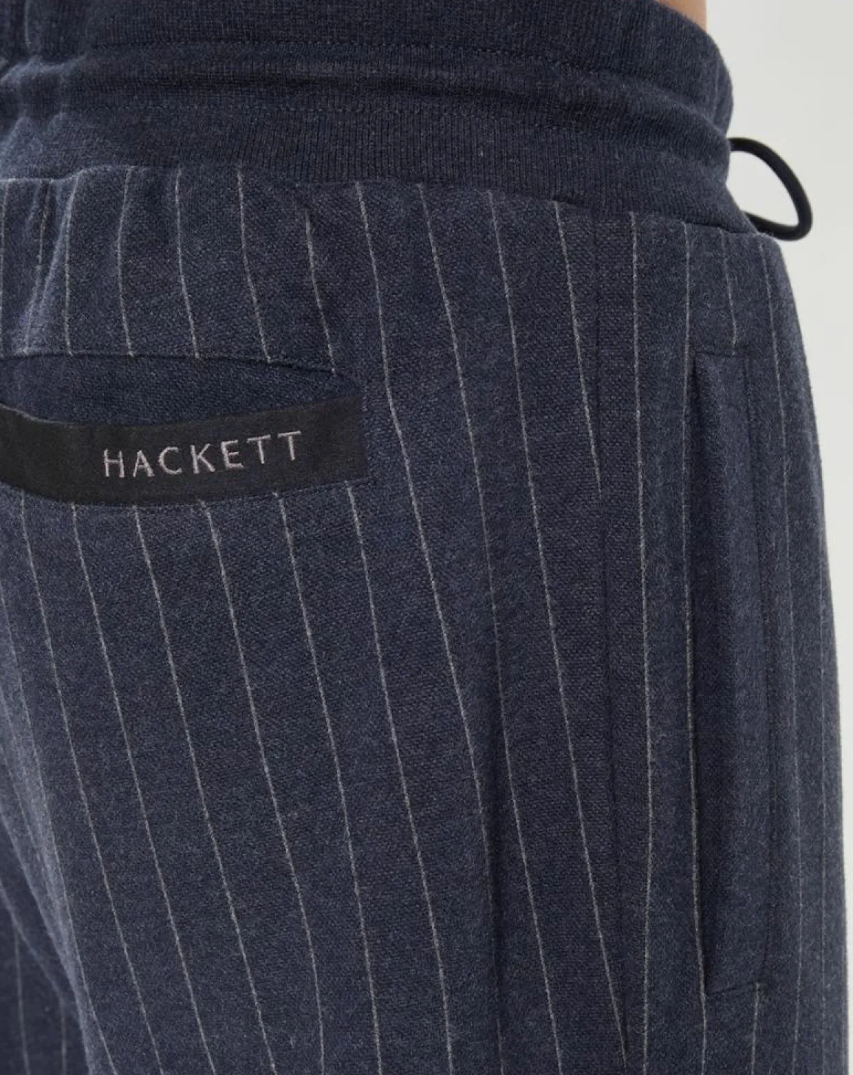 Homme Hackett London Pantalons^Jogging Regular Fit à rayures bleu nuit