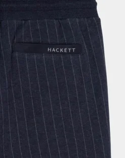 Homme Hackett London Pantalons^Jogging Regular Fit à rayures bleu nuit