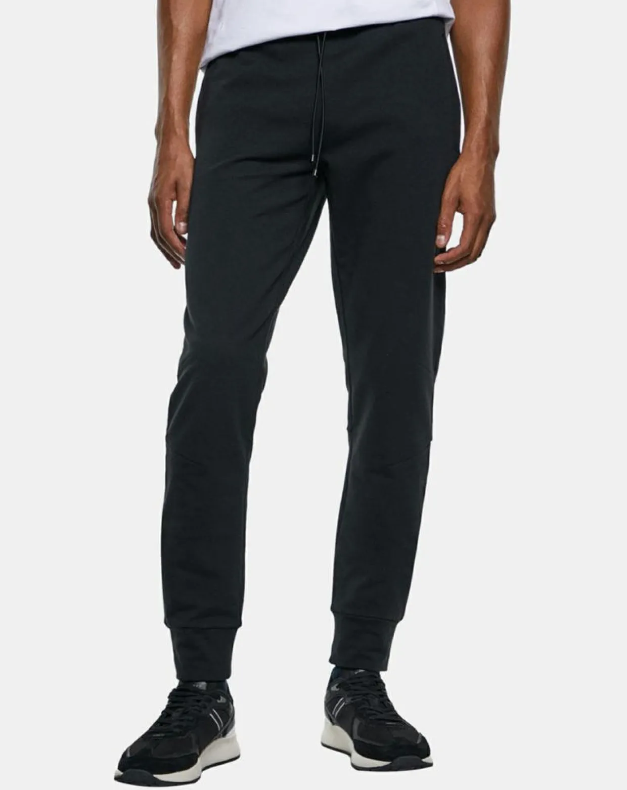 Homme Hackett London Pantalons^Jogging Slim Fit Hybrid noir