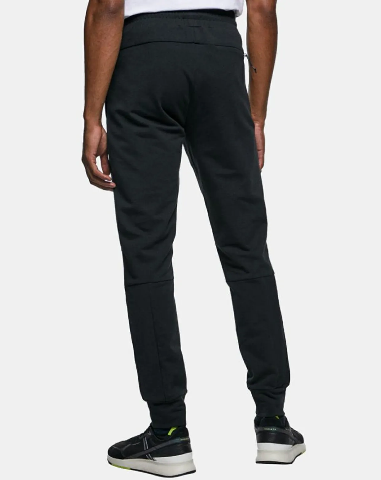 Homme Hackett London Pantalons^Jogging Slim Fit Hybrid noir