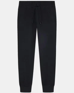 Homme Hackett London Pantalons^Jogging Slim Fit Hybrid noir