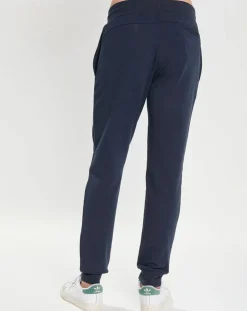 Homme Hackett London Pantalons^Jogging Slim Fit uni Sport bleu marine
