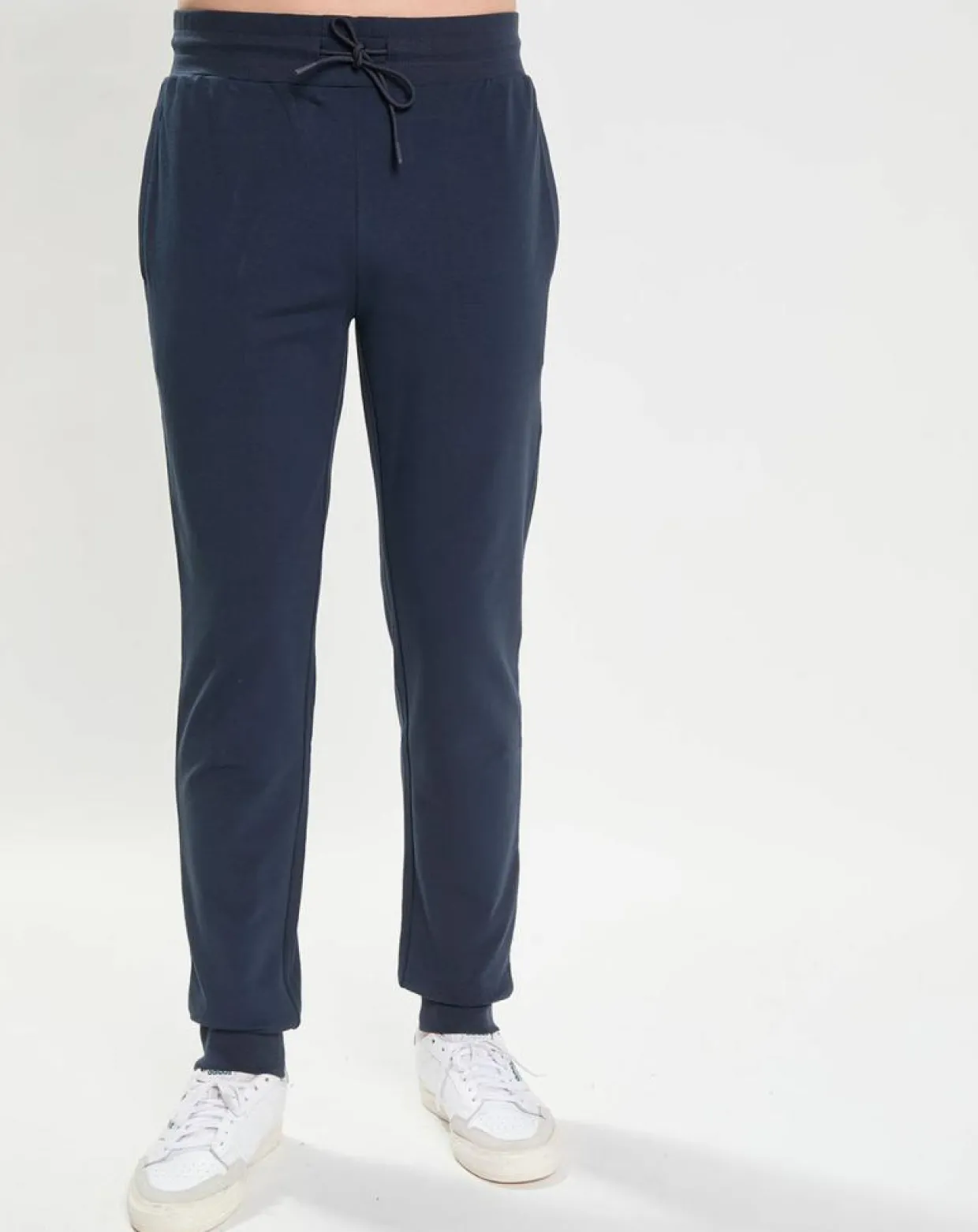 Homme Hackett London Pantalons^Jogging Slim Fit uni Sport bleu marine