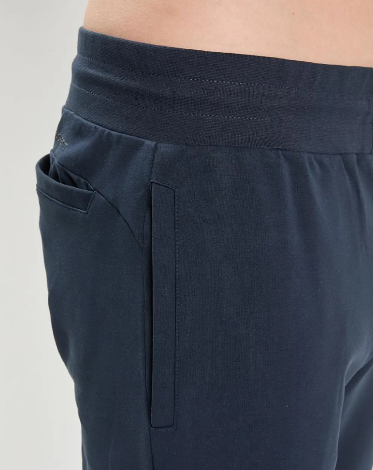 Homme Hackett London Pantalons^Jogging Slim Fit uni Sport bleu marine