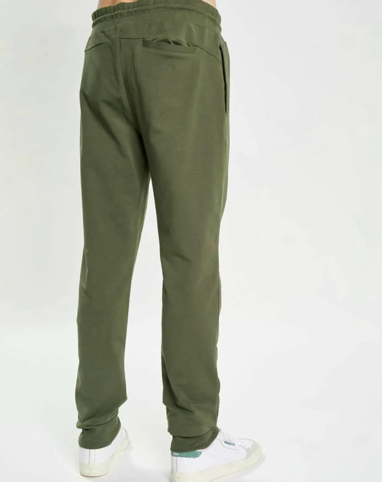 Jogging Slim Fit uni Sport kaki-Hackett London Sale