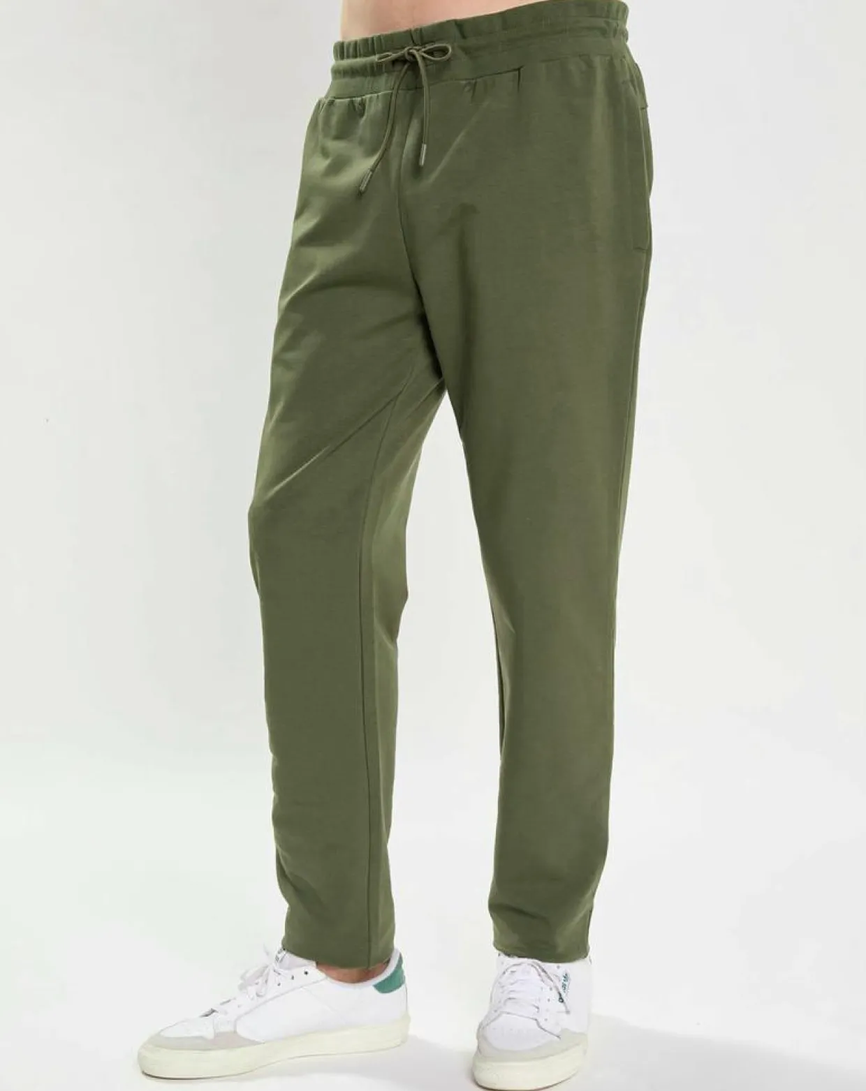 Jogging Slim Fit uni Sport kaki-Hackett London Sale