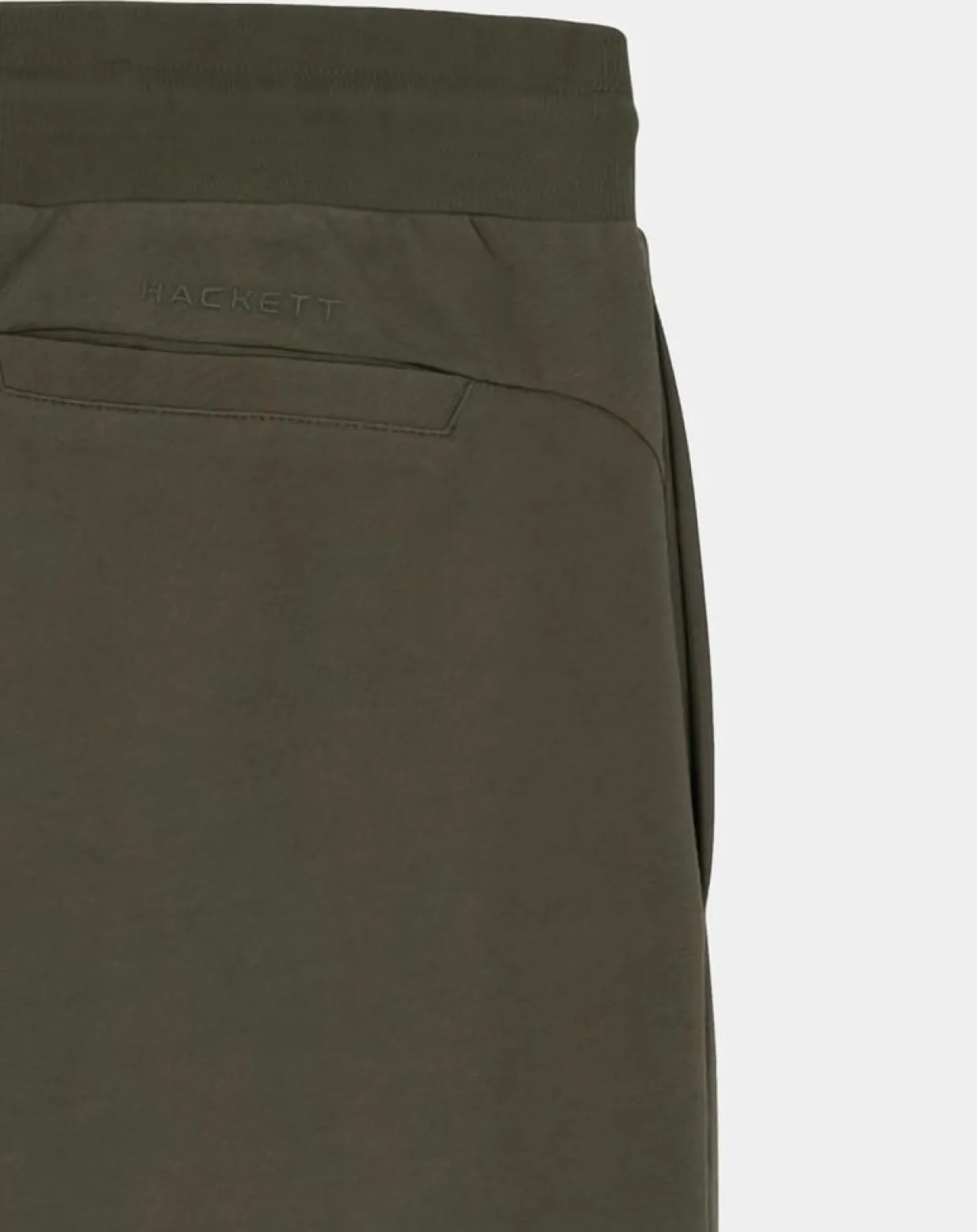 Jogging Slim Fit uni Sport kaki-Hackett London Sale