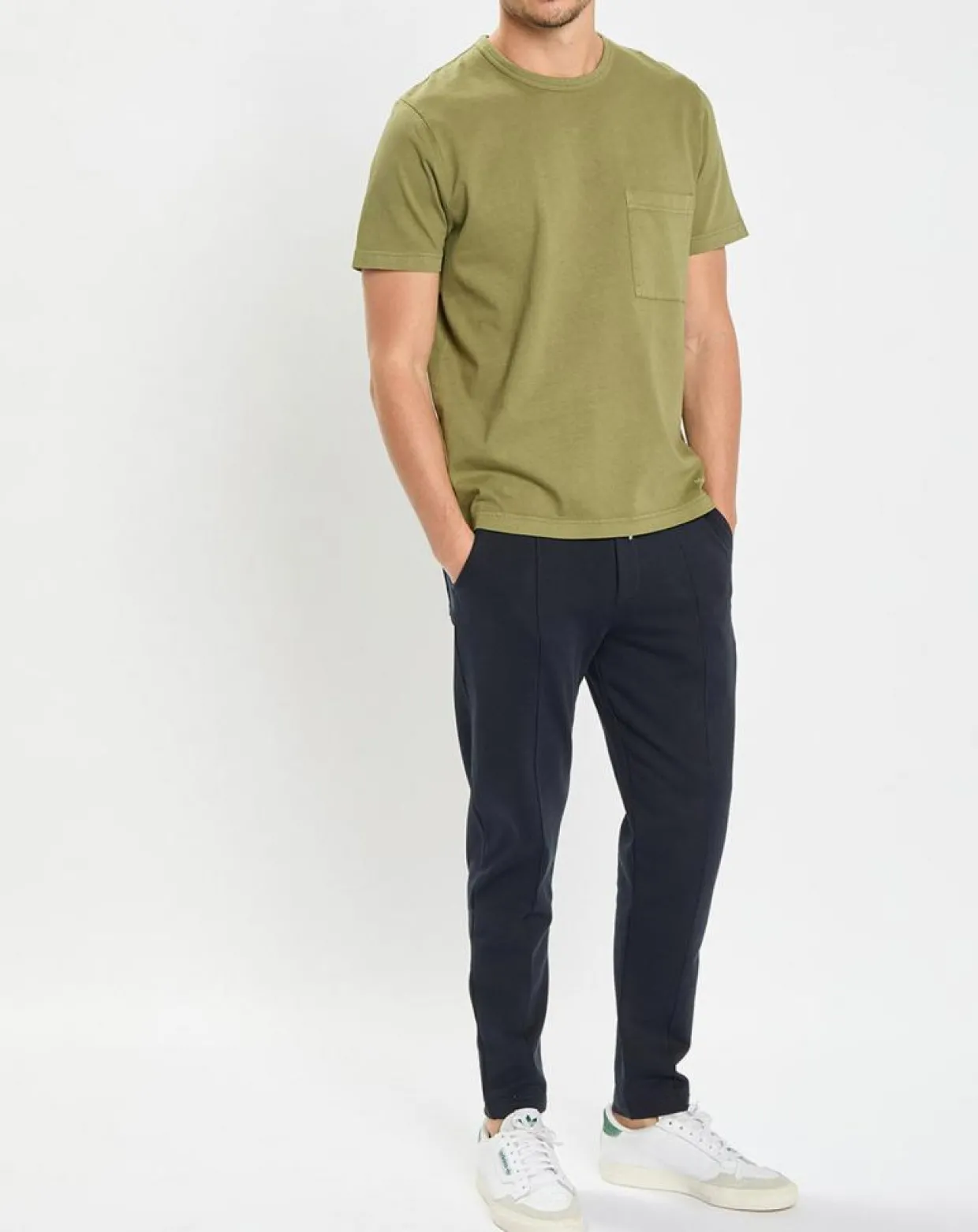 Jogging Smart Elastique bleu marine-Marc O'Polo Discount