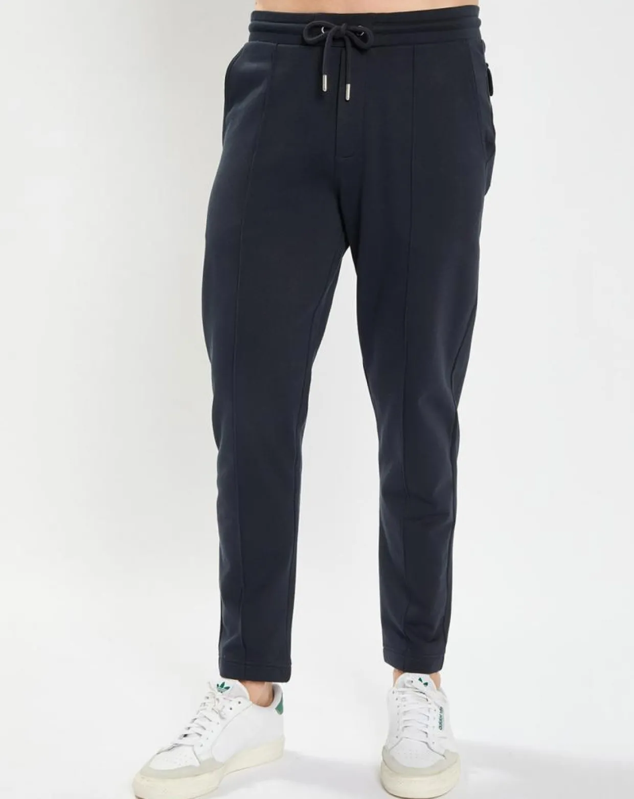 Jogging Smart Elastique bleu marine-Marc O'Polo Discount