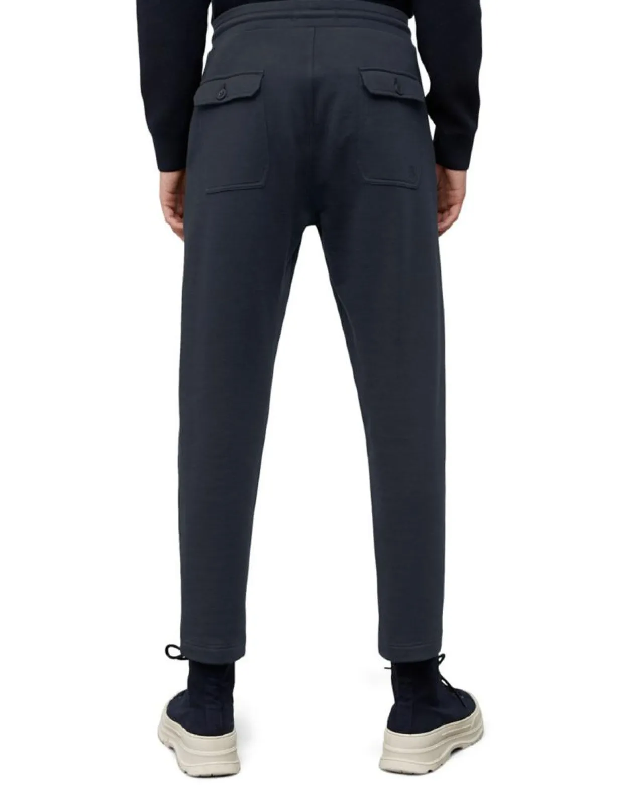 Jogging Smart Elastique bleu marine-Marc O'Polo Discount