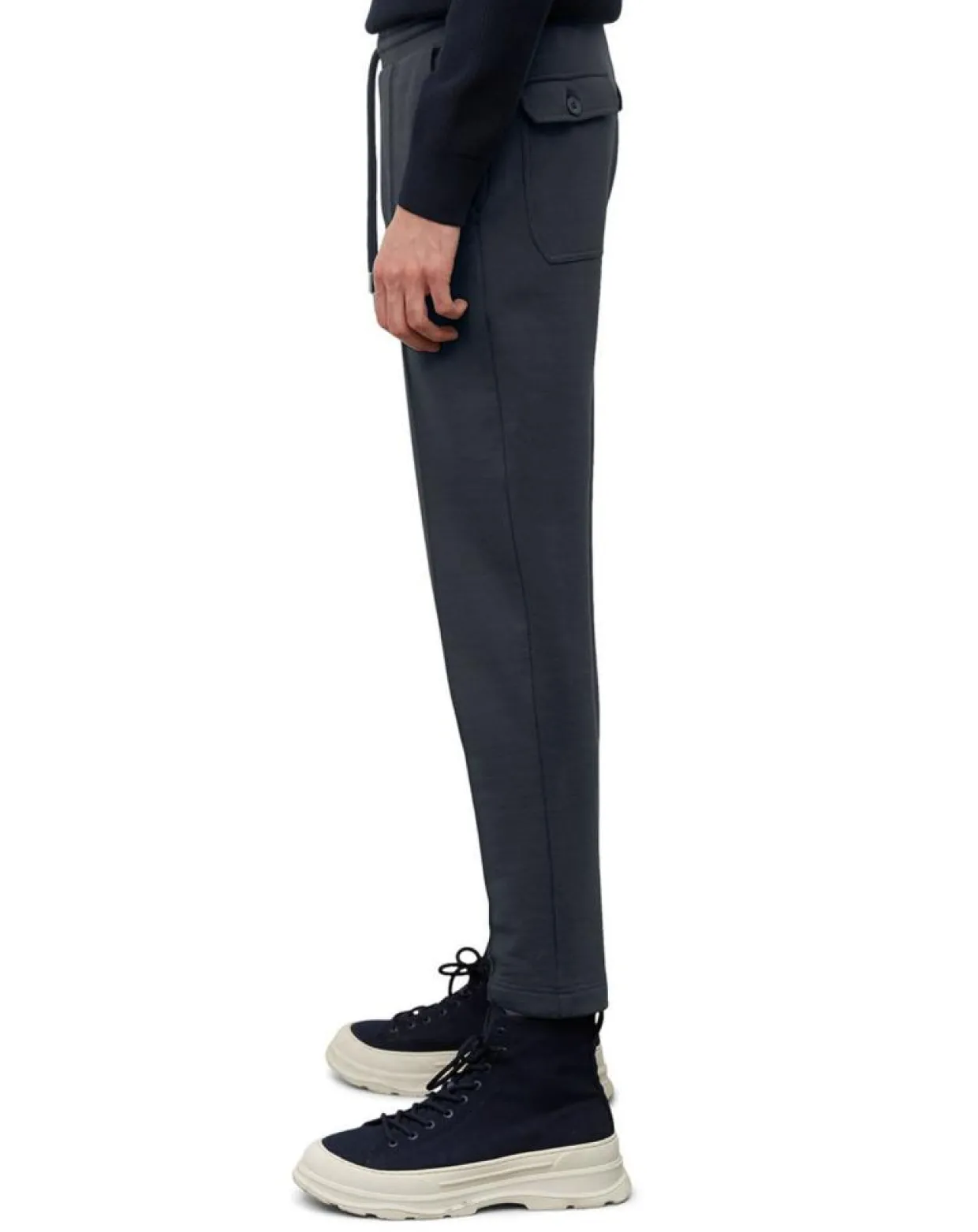 Jogging Smart Elastique bleu marine-Marc O'Polo Discount