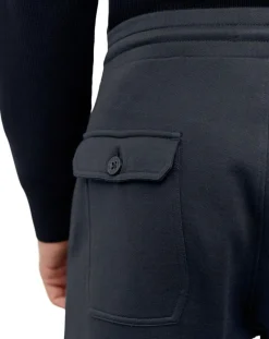 Jogging Smart Elastique bleu marine-Marc O'Polo Discount