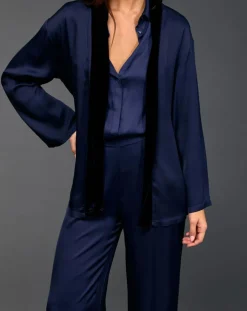 Femme Lauren Vidal Gilets Et Cardigans^Kimono Ambre éclipse