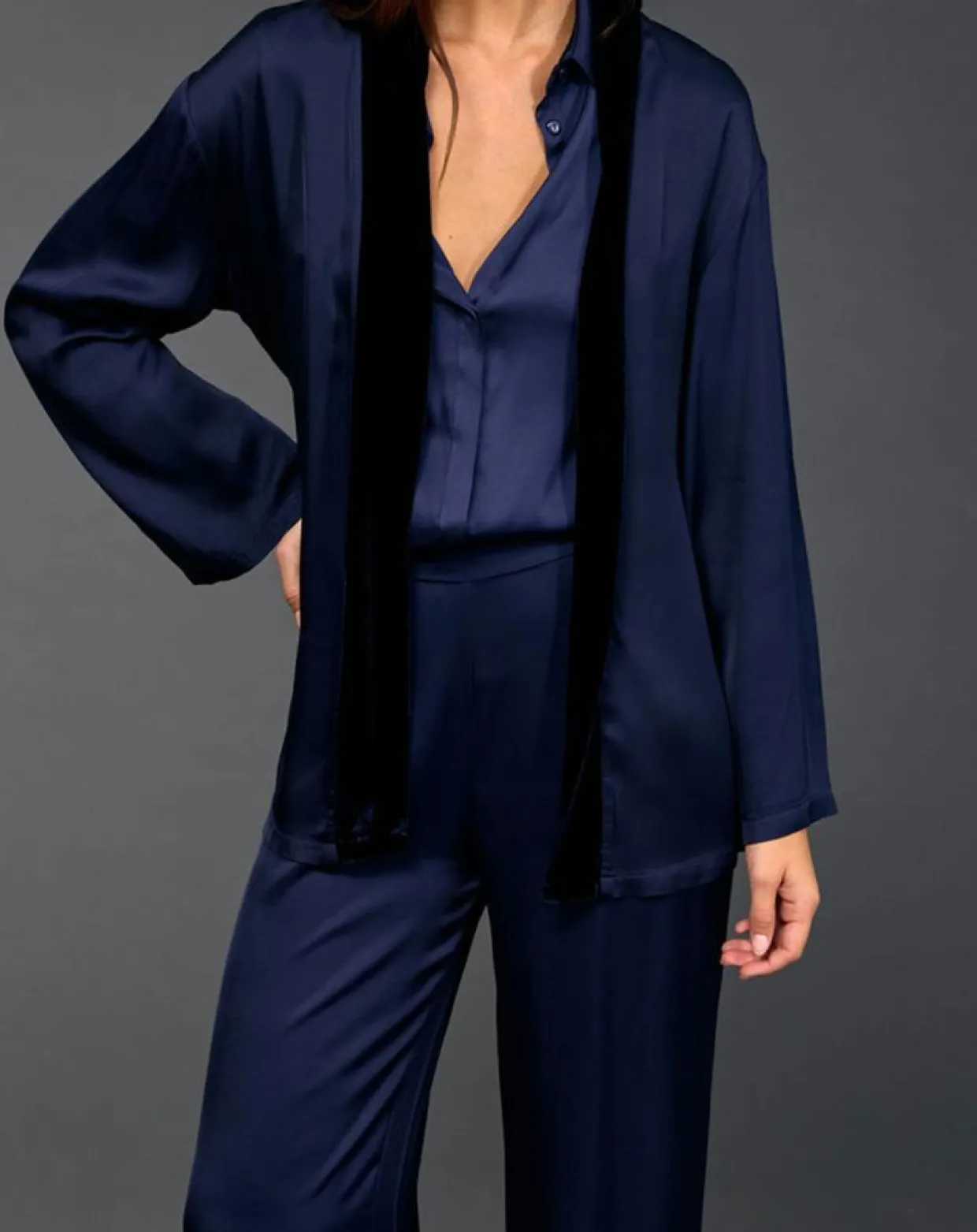 Femme Lauren Vidal Gilets Et Cardigans^Kimono Ambre éclipse